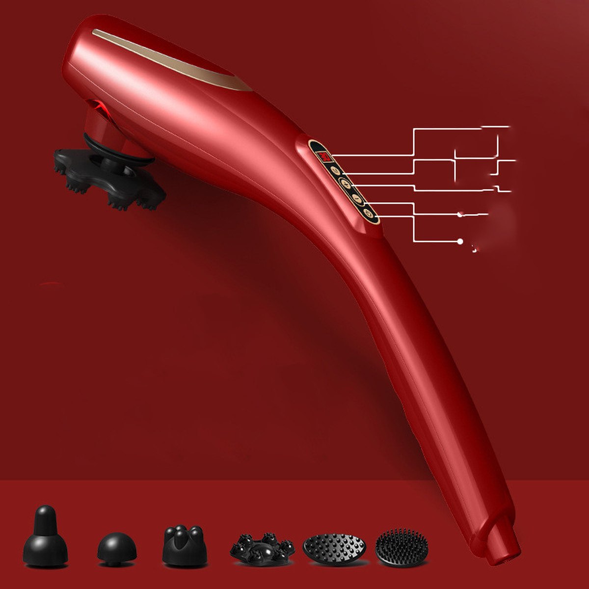 Handheld Dolphin Massager