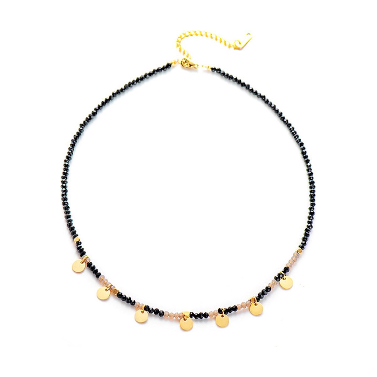 Handmade Crystal Bead Necklace