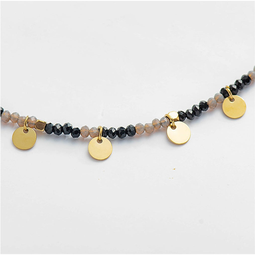 Handmade Crystal Bead Necklace