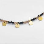 Handmade Crystal Bead Necklace