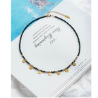 Handmade Crystal Bead Necklace