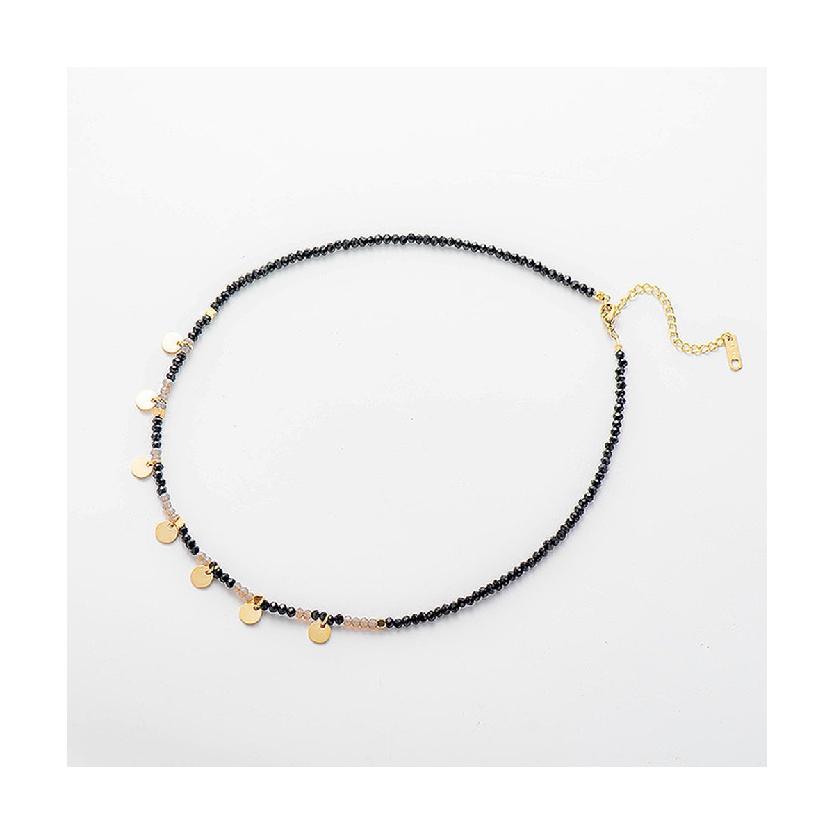 Handmade Crystal Bead Necklace