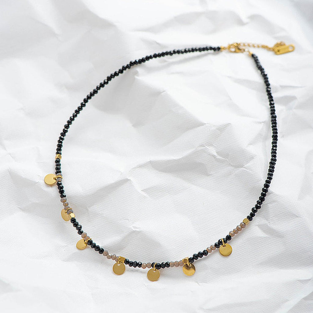 Handmade Crystal Bead Necklace