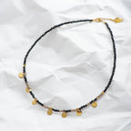 Handmade Crystal Bead Necklace