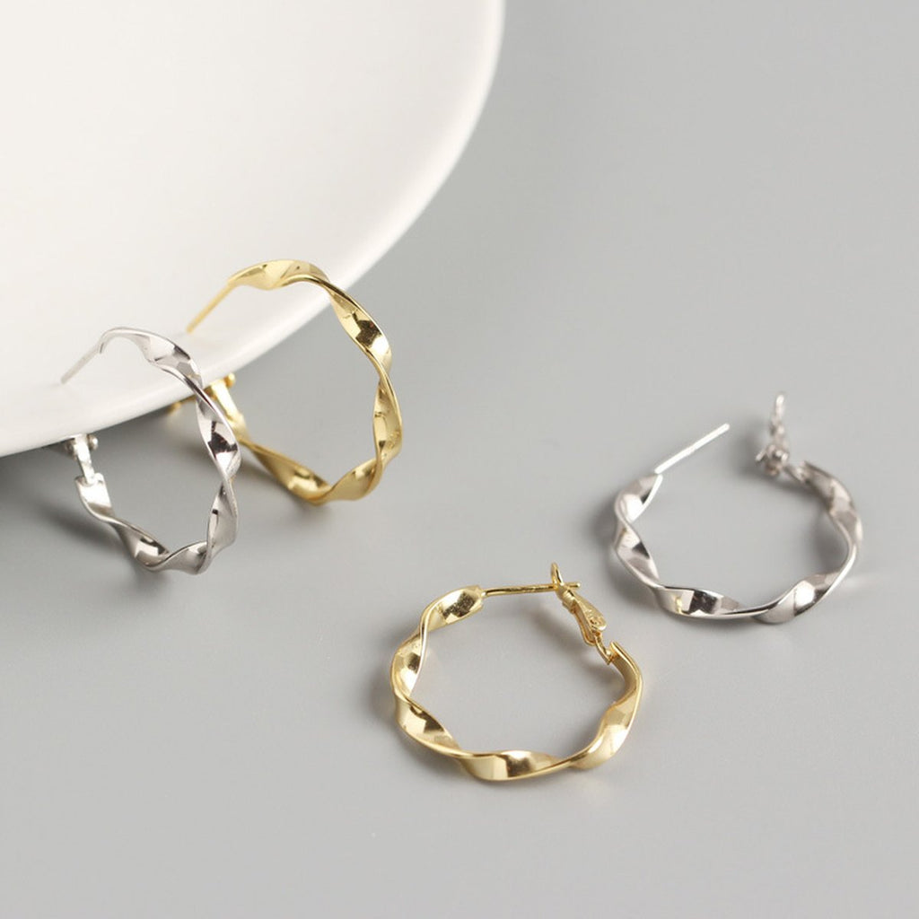 Handmade Ear Hoop Earrings