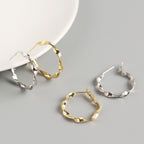 Handmade Ear Hoop Earrings