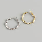 Handmade Ear Hoop Earrings