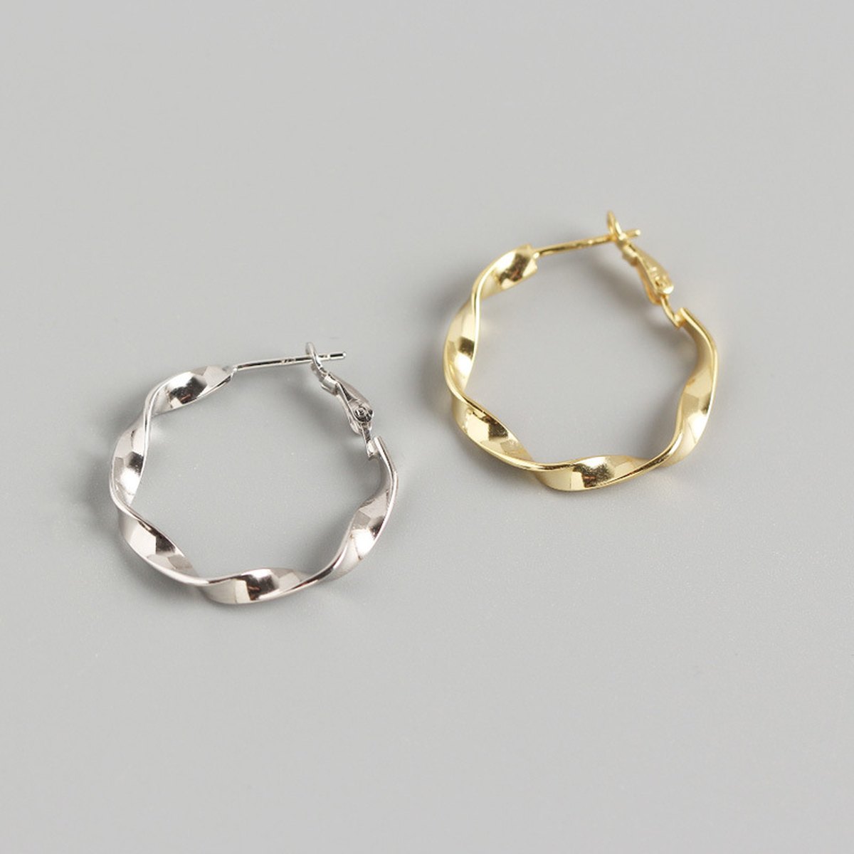 Handmade Ear Hoop Earrings