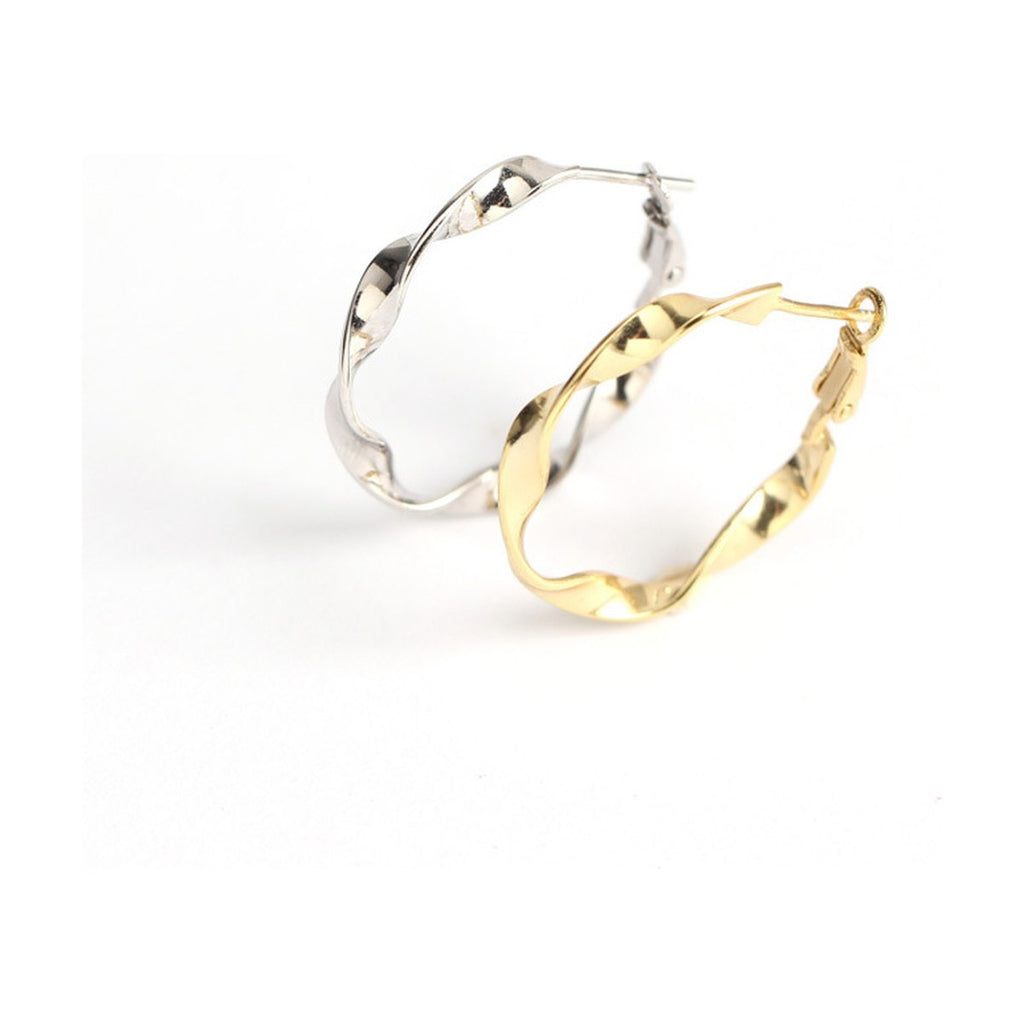 Handmade Ear Hoop Earrings