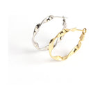 Handmade Ear Hoop Earrings