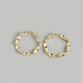 Handmade Ear Hoop Earrings