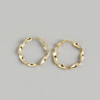 Handmade Ear Hoop Earrings