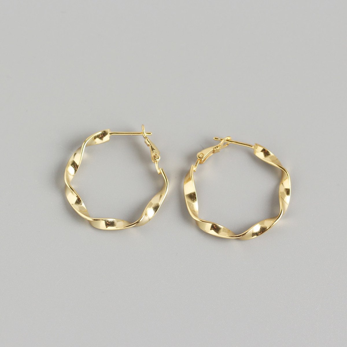 Handmade Ear Hoop Earrings