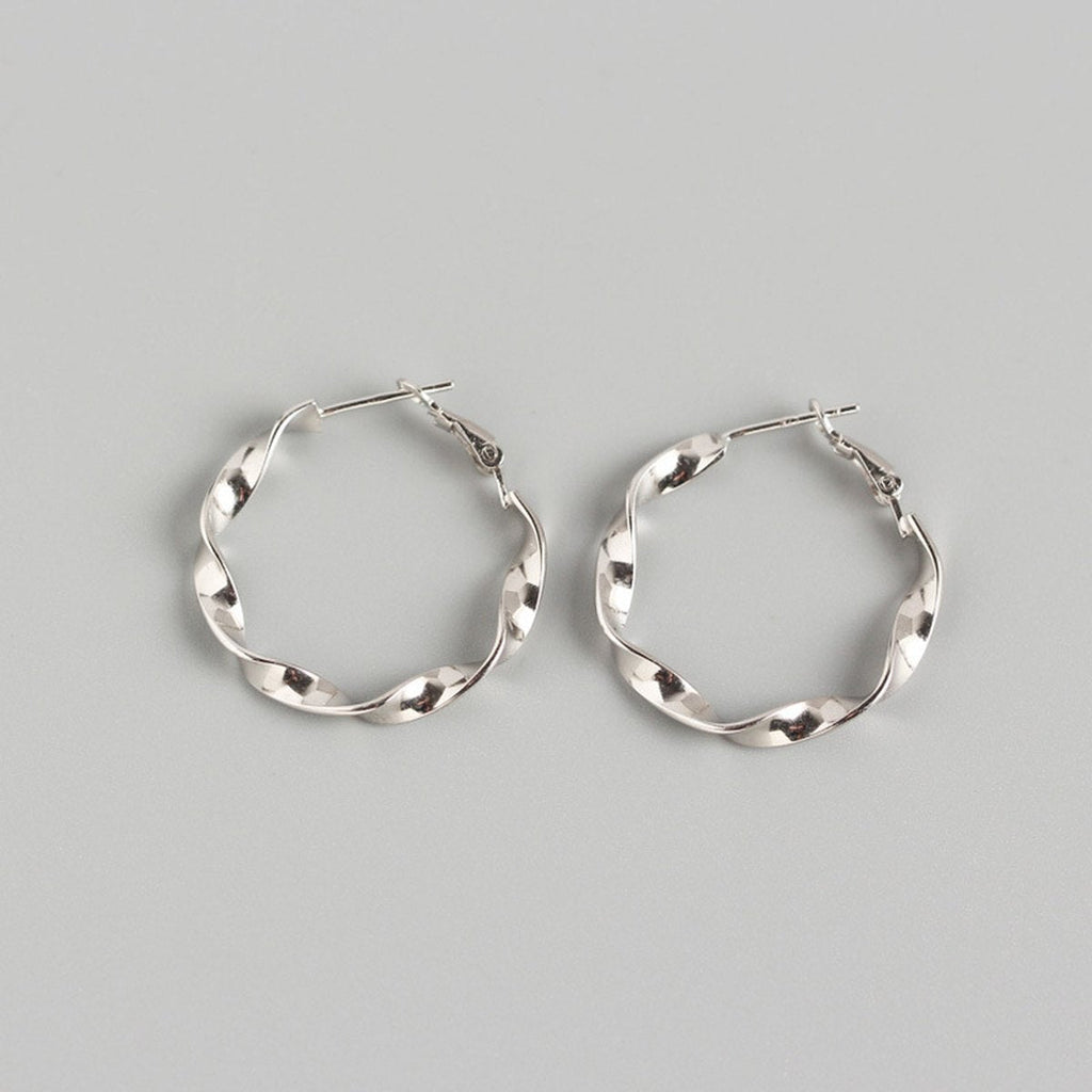 Handmade Ear Hoop Earrings