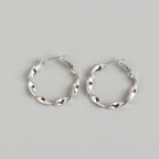 Handmade Ear Hoop Earrings