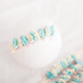 Handmade Jewelry Baby Hair Lead Flower Headdress