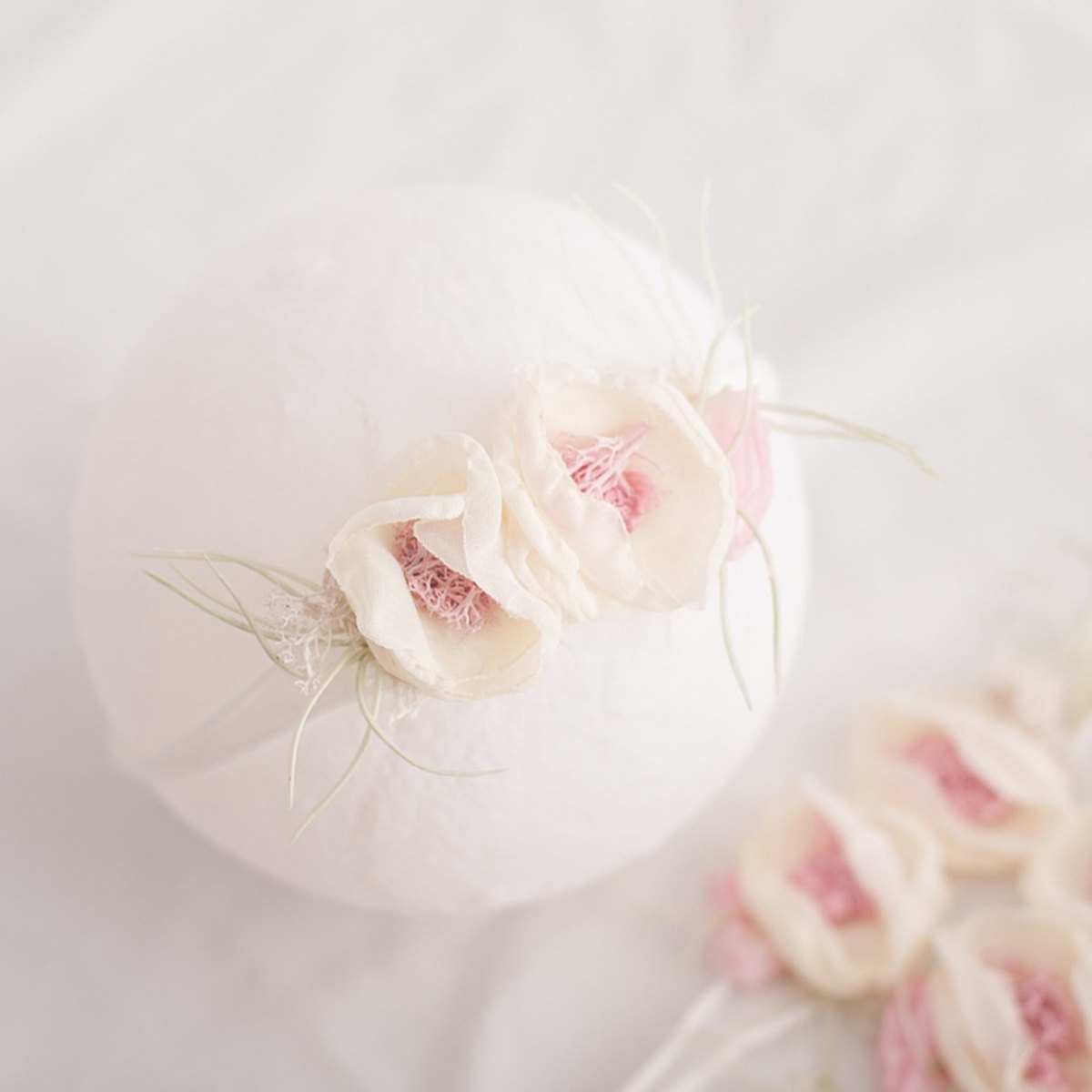 Handmade Jewelry Baby Hair Lead Flower Headdress