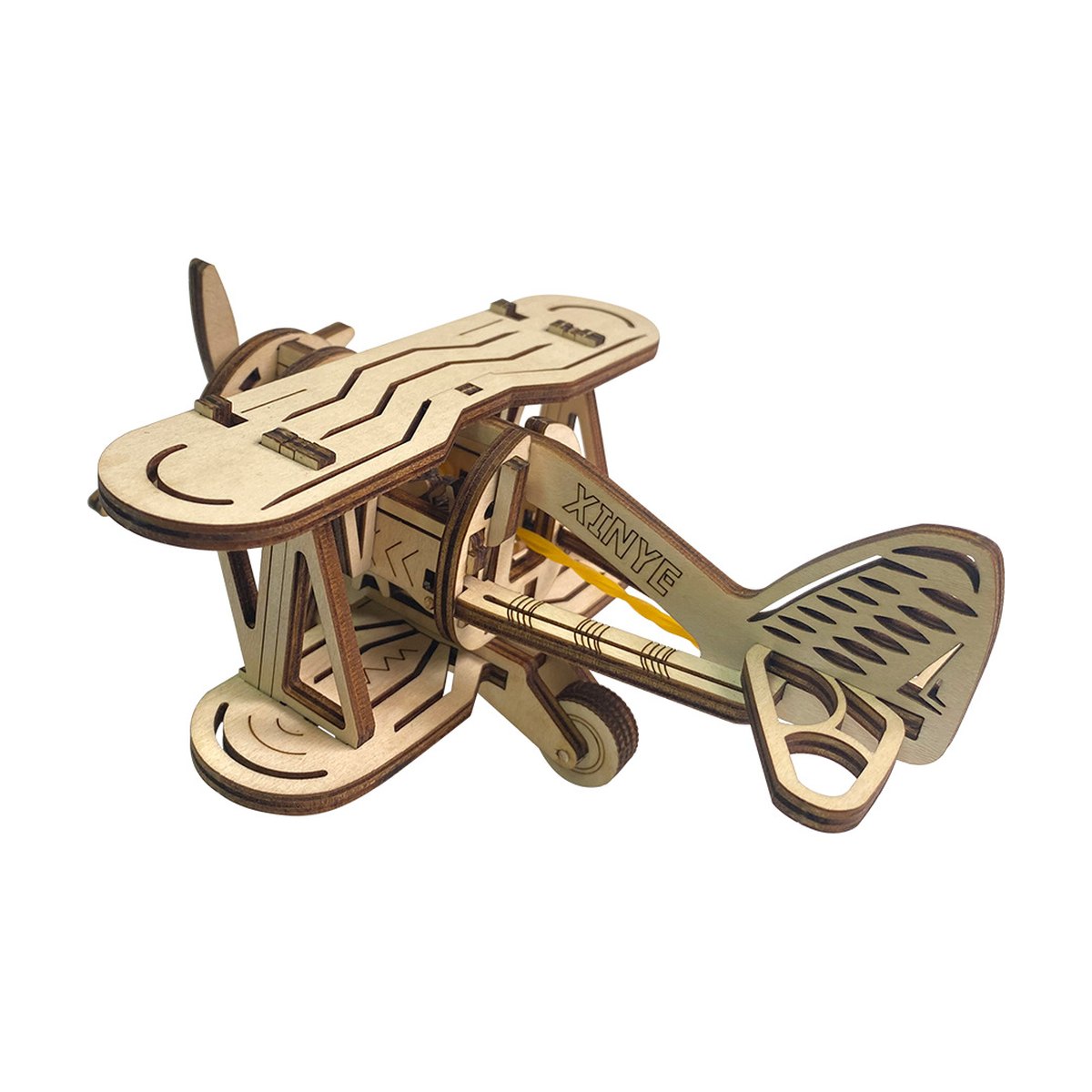 Handmade Wooden Model Toy Creative Gift