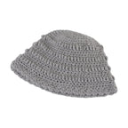 Handmade Woolen Knitted Bucket Hat