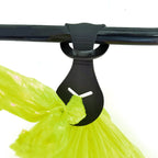 Hands-free Clip Hand Holding Rope Toilet Bag