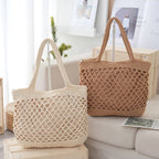 Handwoven Bag Casual Straw Tote