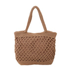 Handwoven Bag Casual Straw Tote