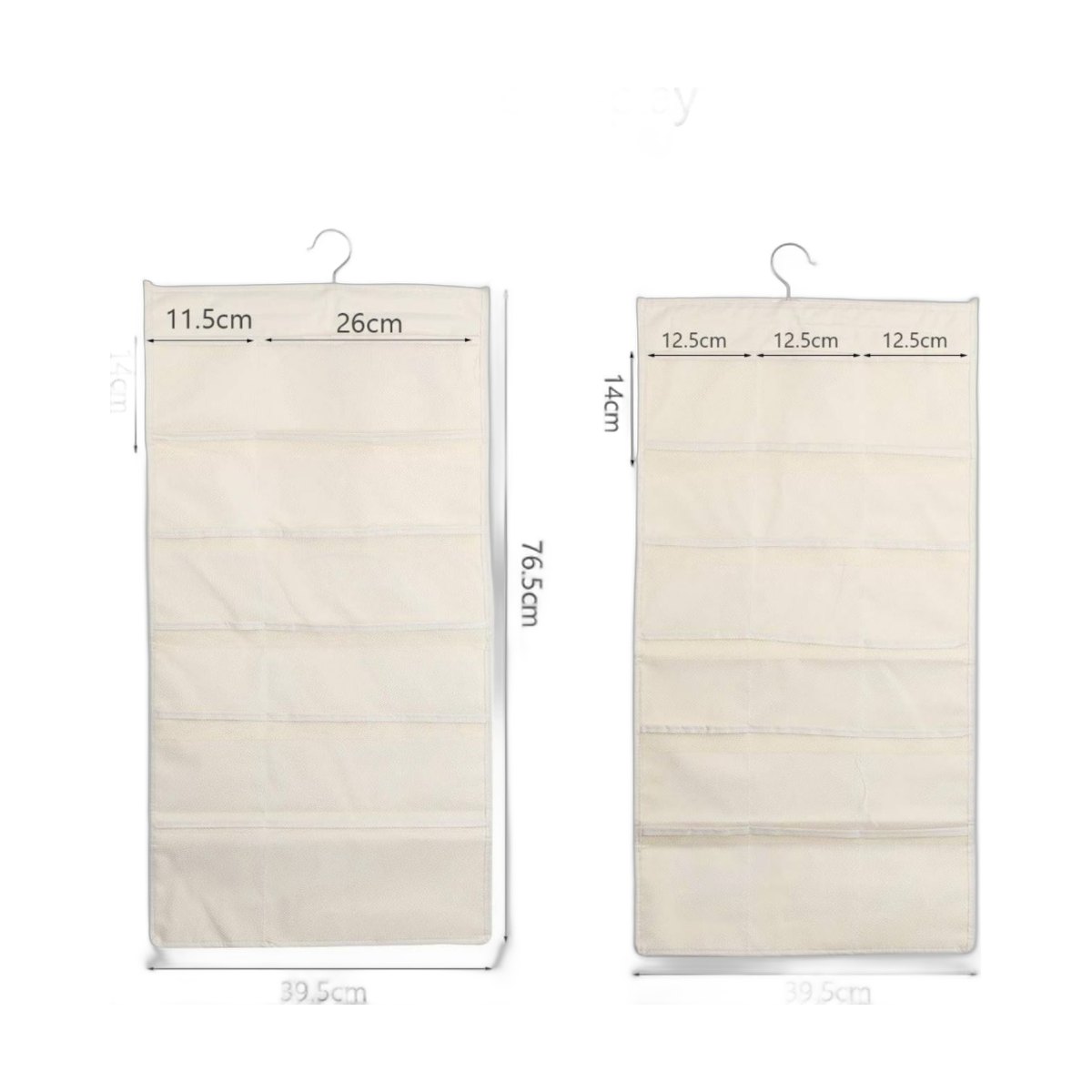 Hanging Closet Organiser, 40 Pockets