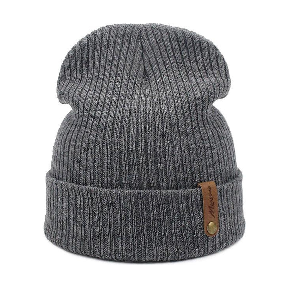 Hat Knitting Wool Beanie Sleeve Warm