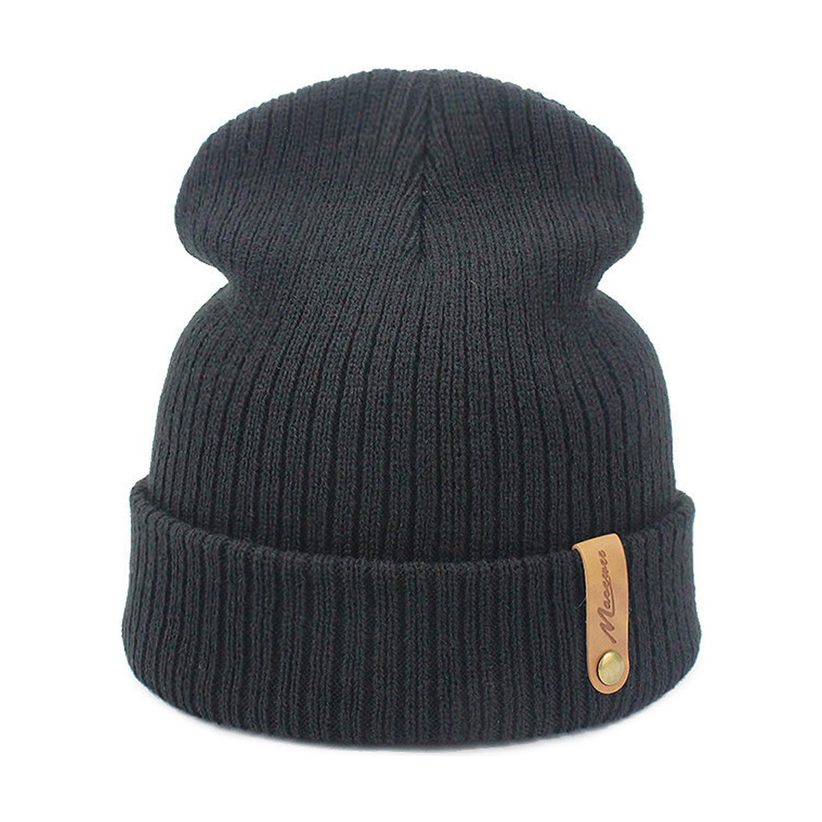 Hat Knitting Wool Beanie Sleeve Warm