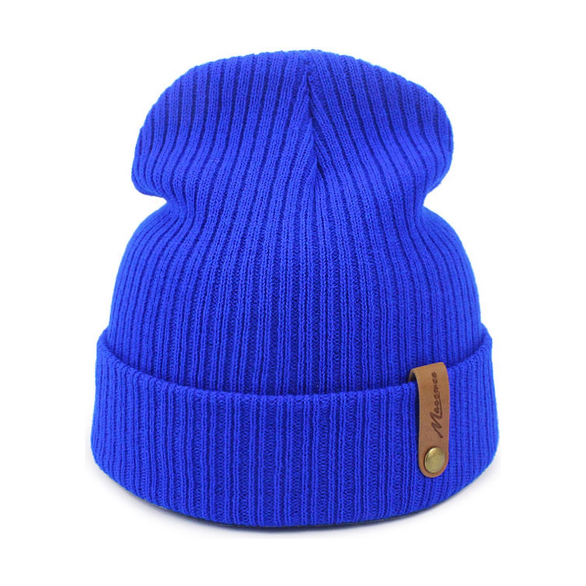 Hat Knitting Wool Beanie Sleeve Warm