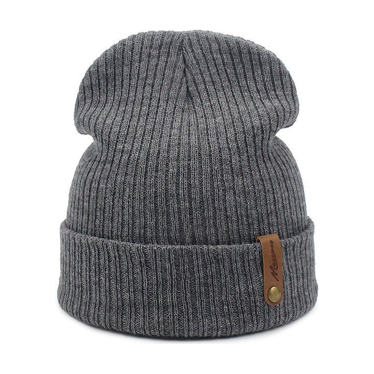 Hat Knitting Wool Beanie Sleeve Warm