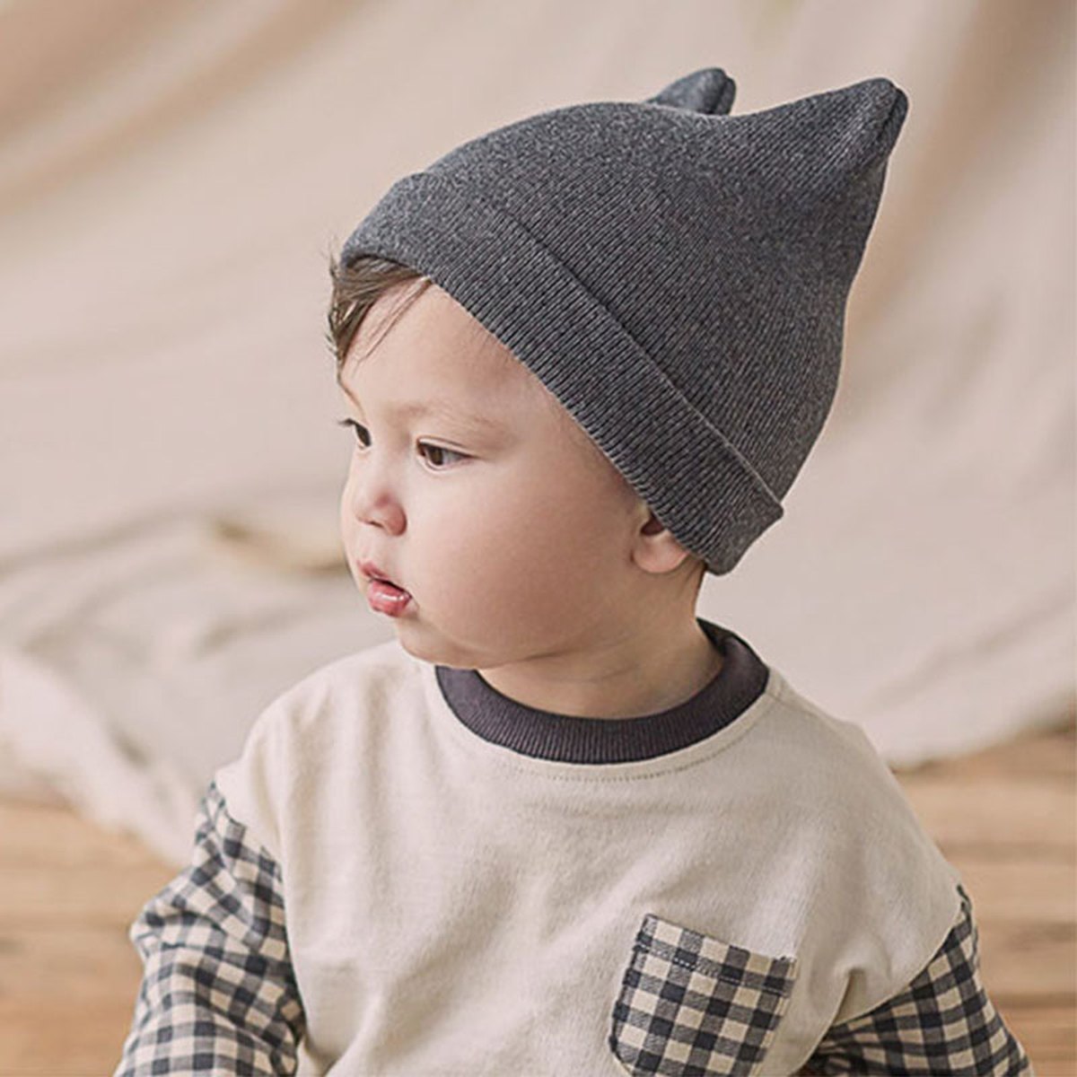 Hat Pullover Children's Knitted Baby