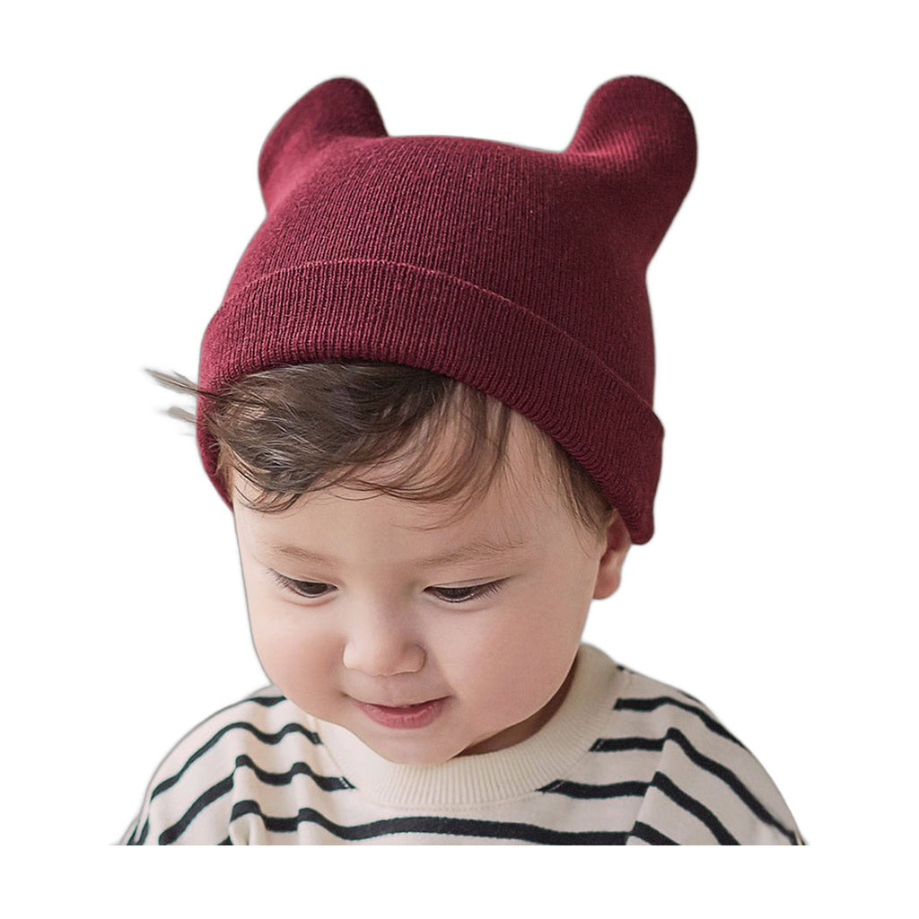 Hat Pullover Children's Knitted Baby