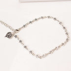 Heart Shaped Anklet