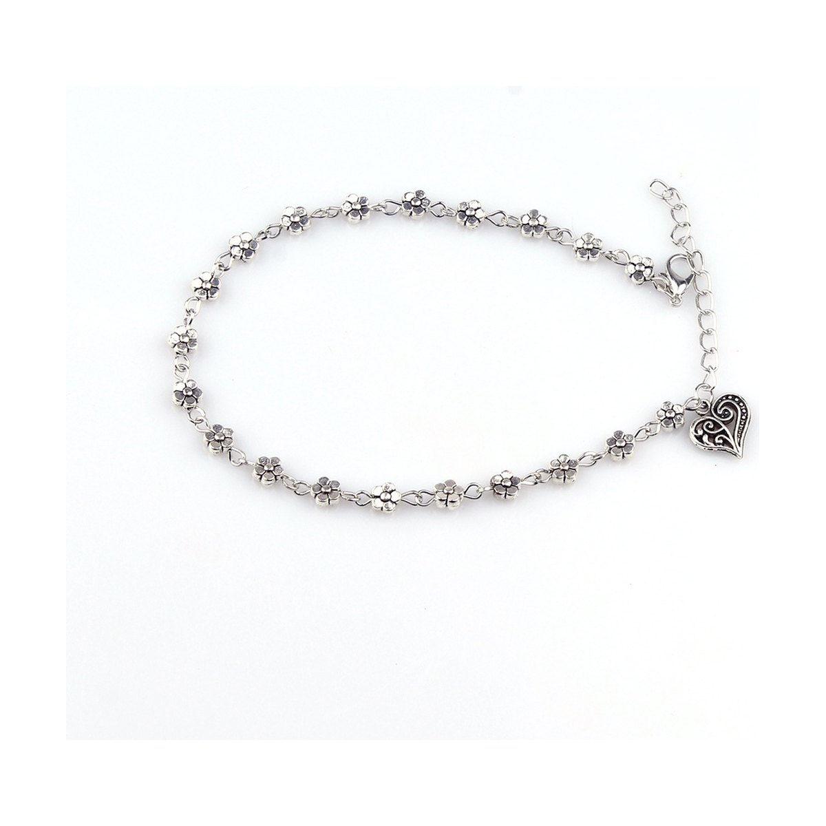 Heart Shaped Anklet