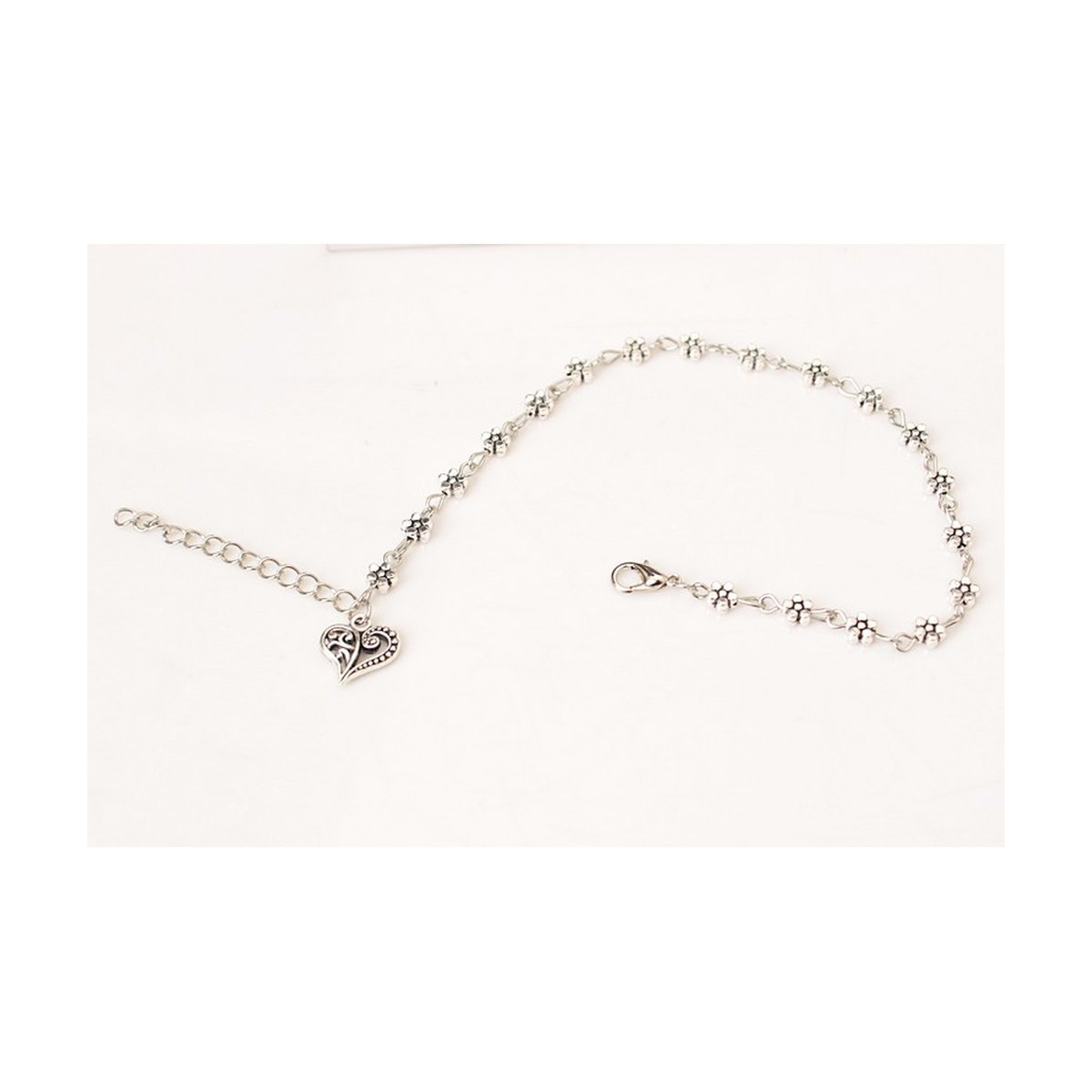 Heart Shaped Anklet