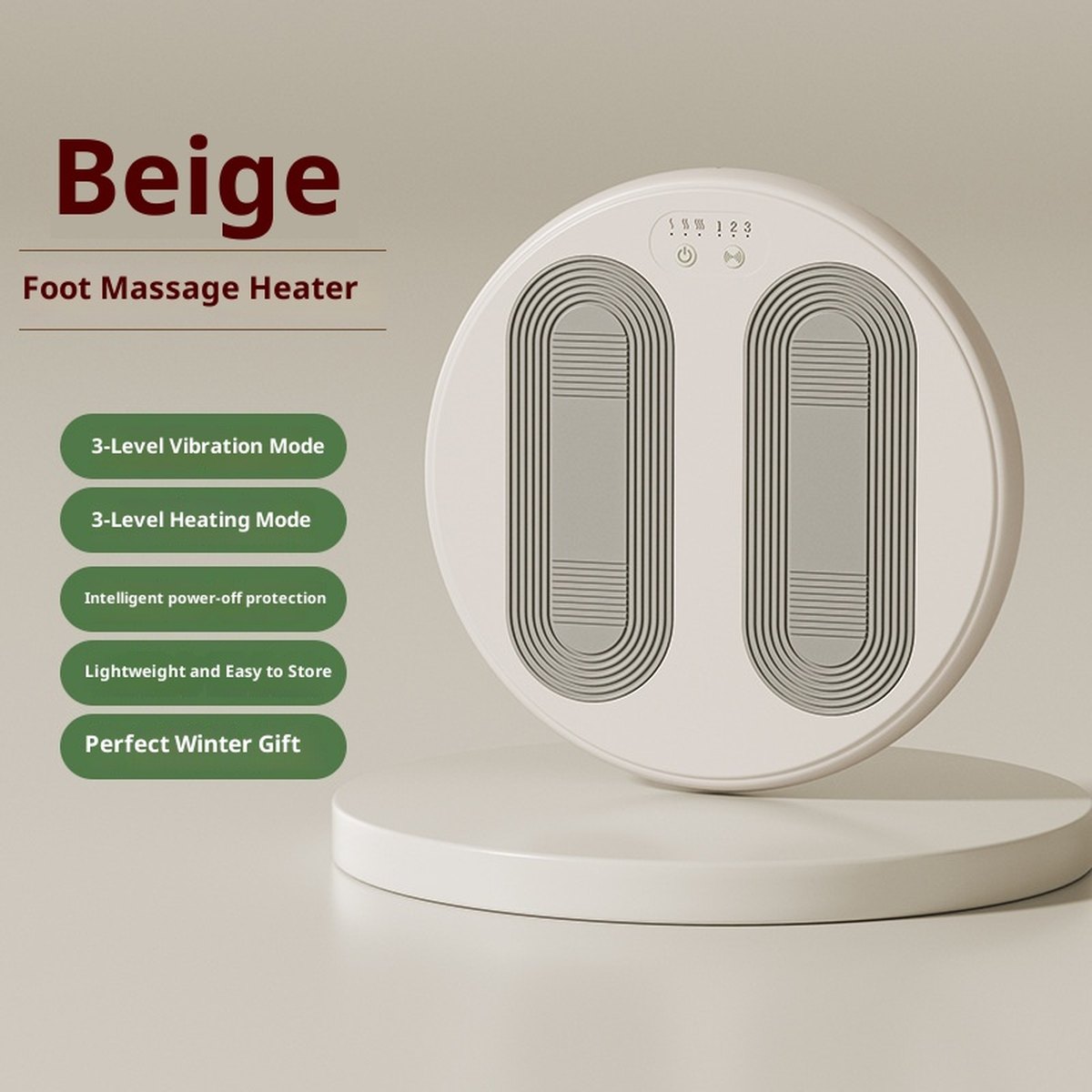 Heated Foot Warmer Massager