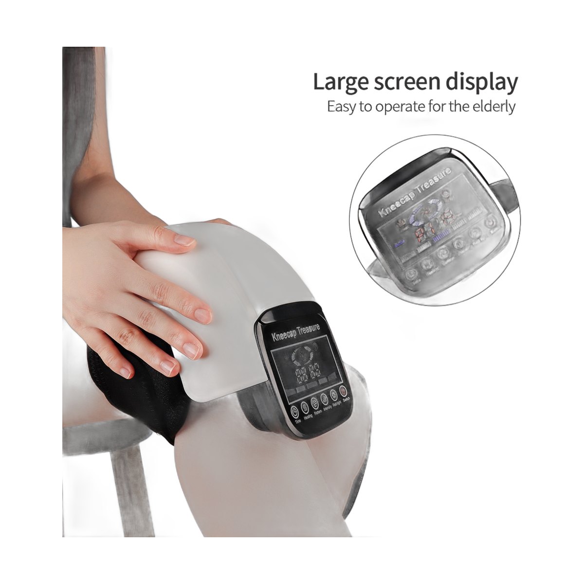 Heated Knee Massager