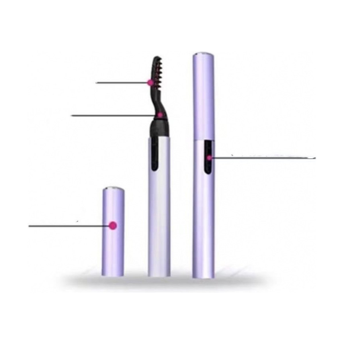 Heated Lash Curler