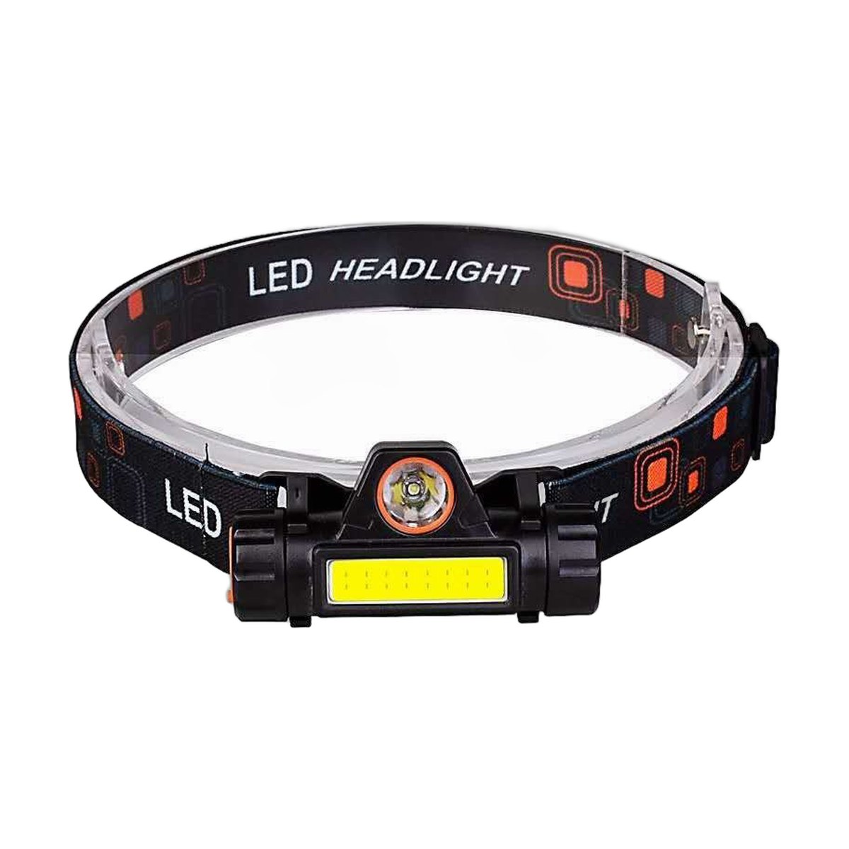 High-power Ultra-bright Headlamp Flashlight