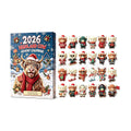 Highland Cow Advent Calendar