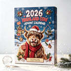 Highland Cow Advent Calendar
