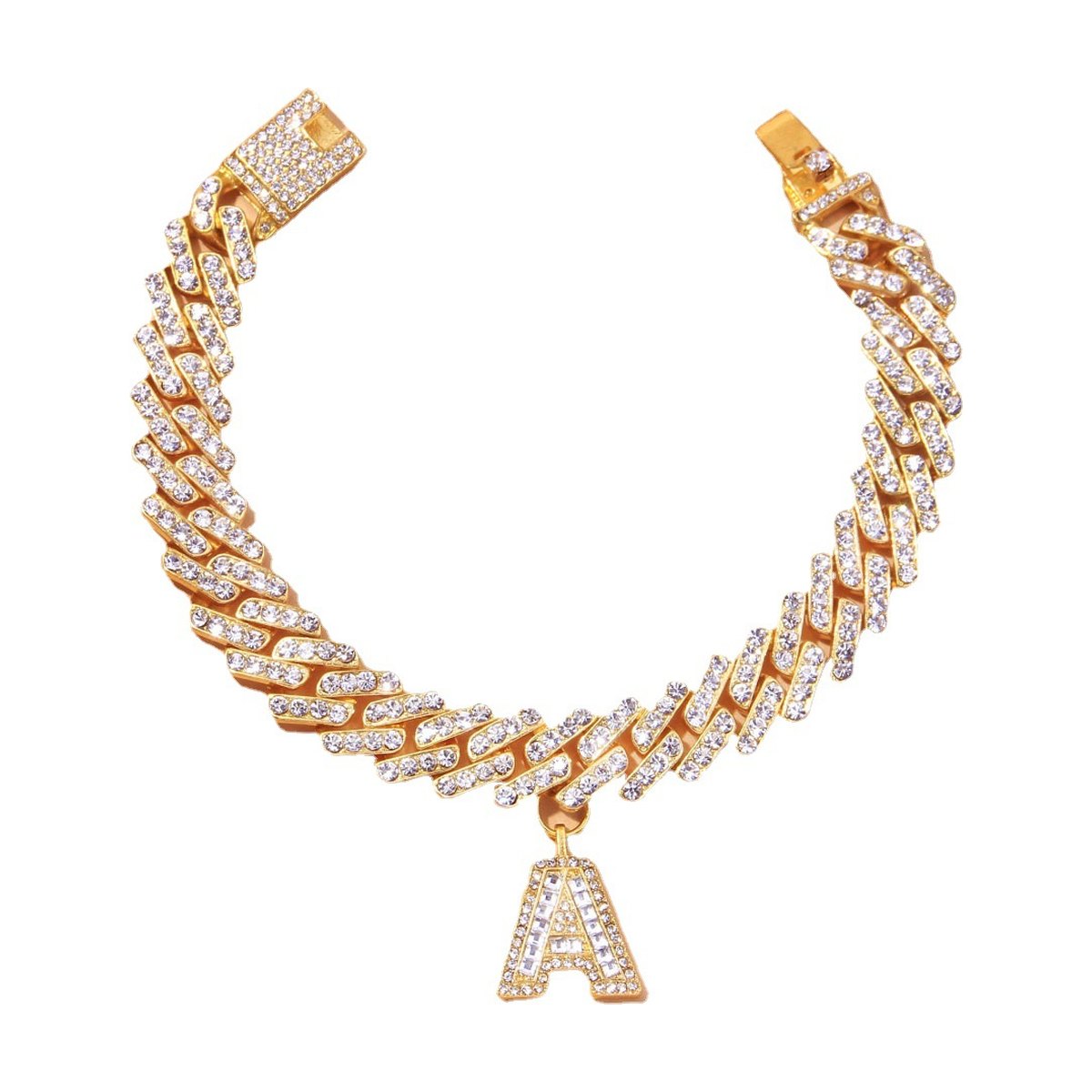 Hip Hop Cuban Anklet