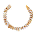 Hip Hop Cuban Anklet