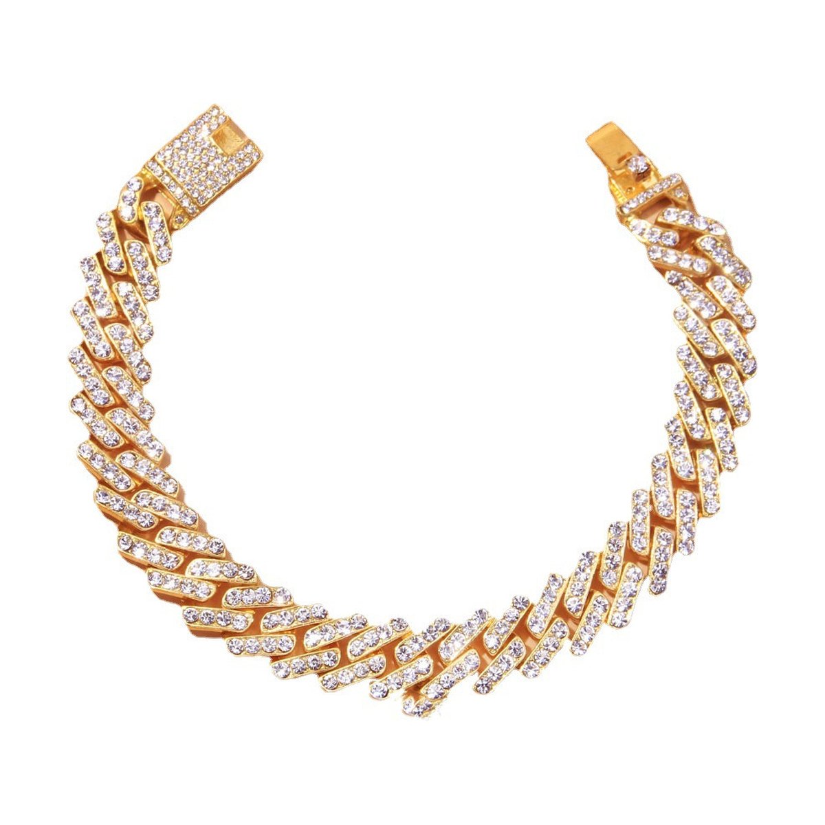 Hip Hop Cuban Anklet