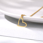 Hollow Necklace Pendant