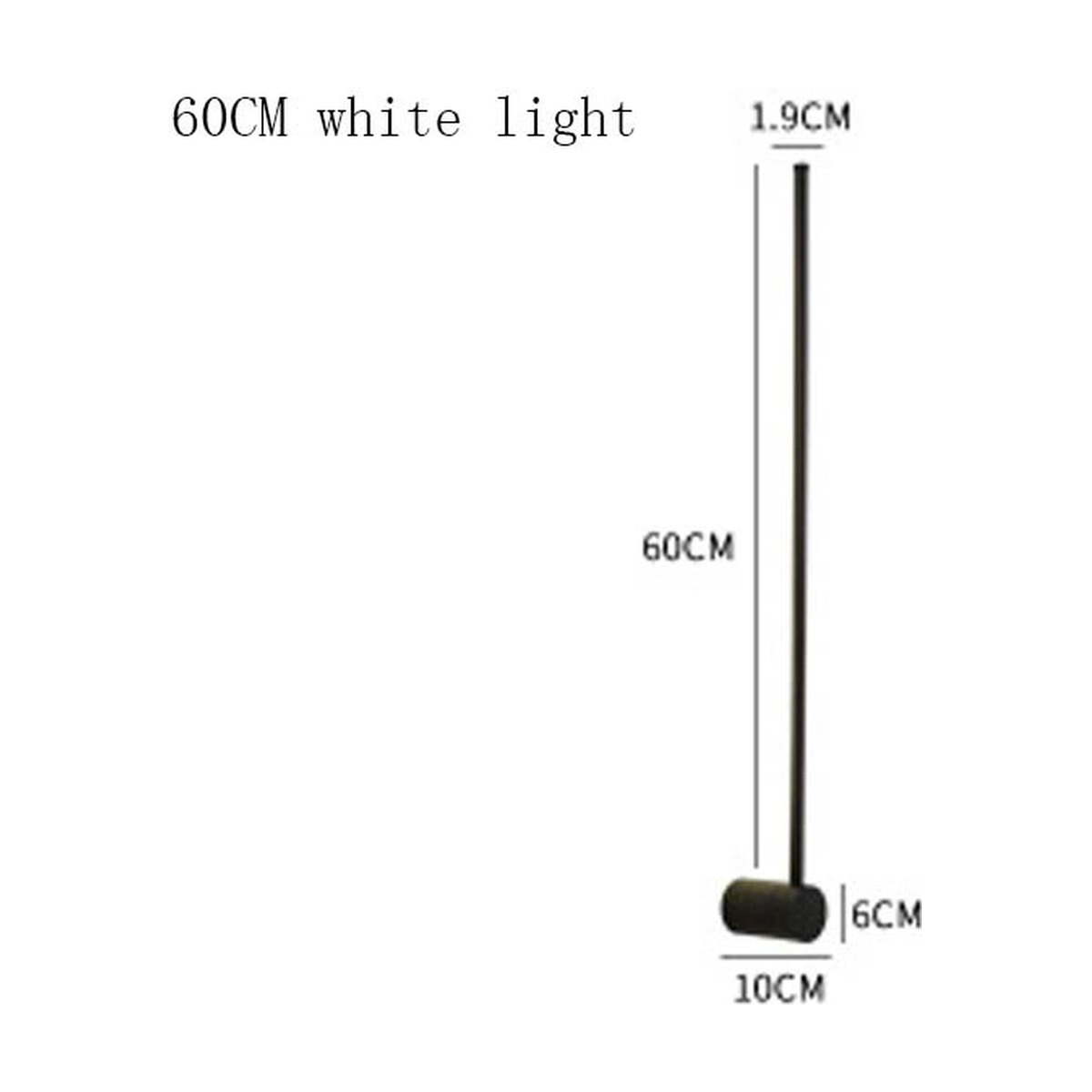 Home Bathroom Mirror Front Lamp Wall