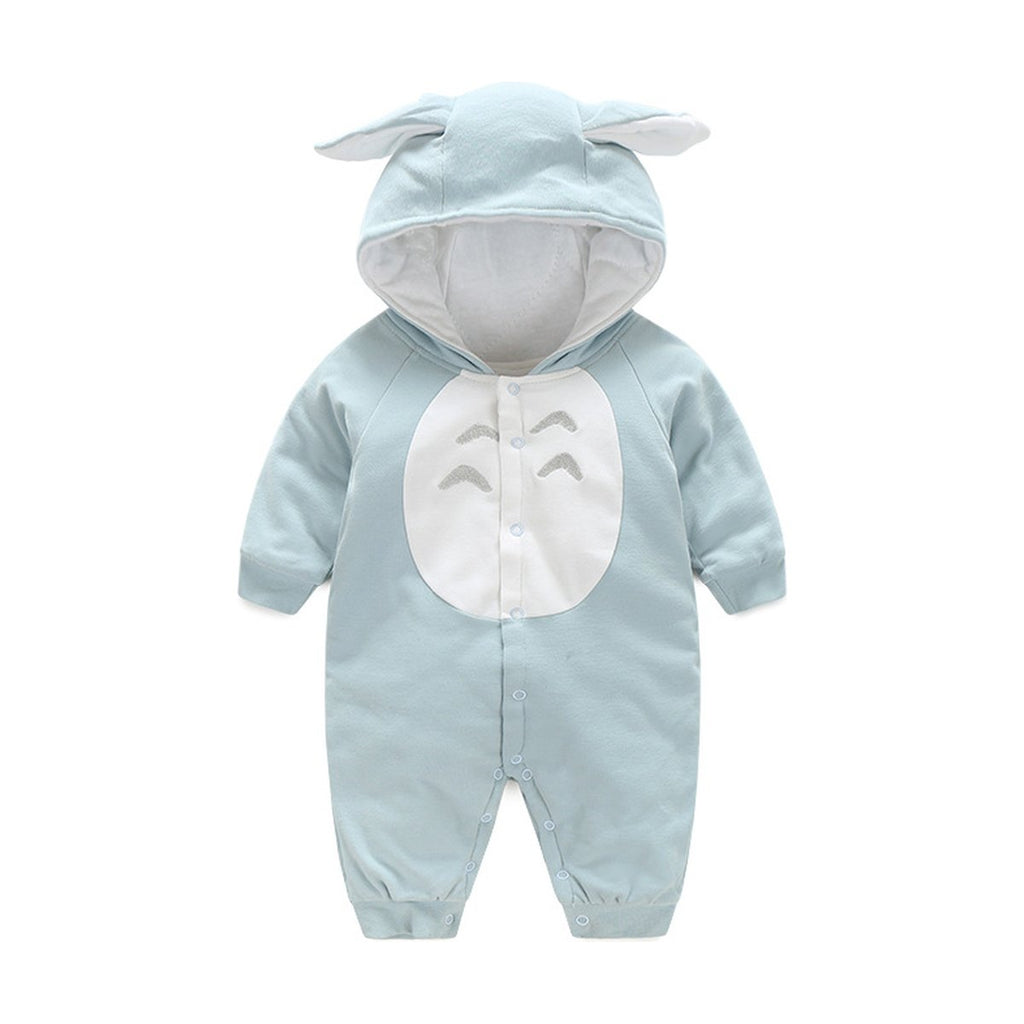 Hooded Bunny Baby Jumpsuit