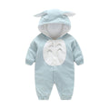 Hooded Bunny Baby Jumpsuit