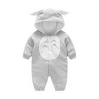 Hooded Bunny Baby Jumpsuit